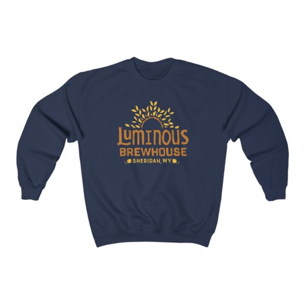 Luminous Brewhouse Unisex Crewneck Sweatshirt