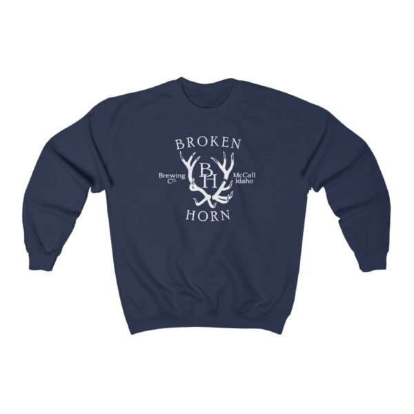 Broken Horn Brewing Unisex Crewneck Sweatshirt - Image 3