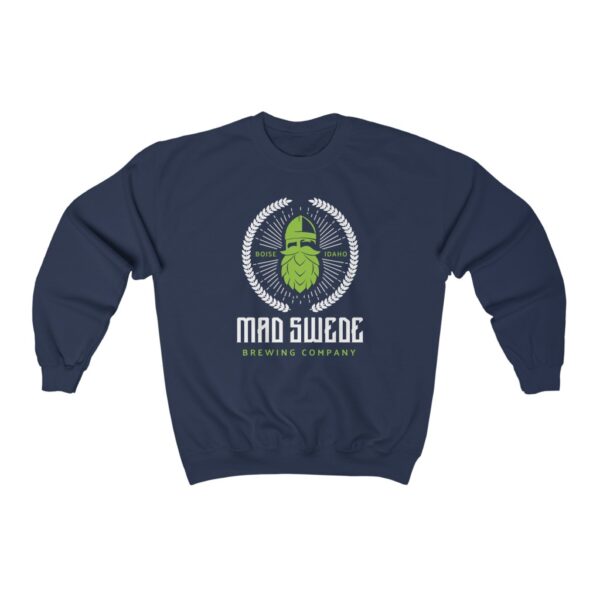 Mad Swede Brewing Unisex Crewneck Sweatshirt - Image 3