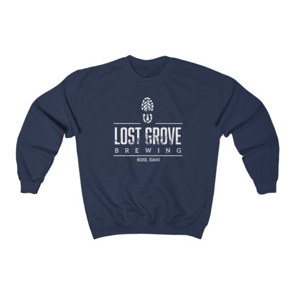 Lost Grove Brewing Unisex Crewneck Sweatshirt - Image 3