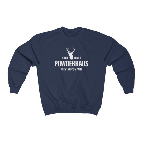 Powderhaus Brewing Unisex Crewneck Sweatshirt