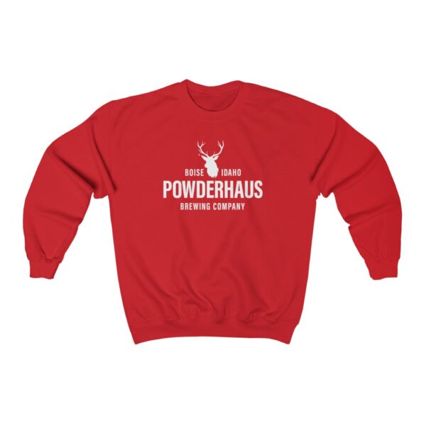 Powderhaus Brewing Unisex Crewneck Sweatshirt - Image 4