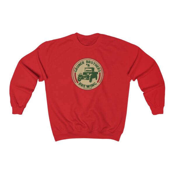Gruner Brothers Brewing Unisex Crewneck Sweatshirt - Image 4