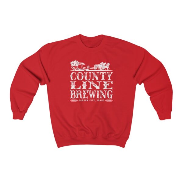 County Line Brewing Unisex Crewneck Sweatshirt - Image 4