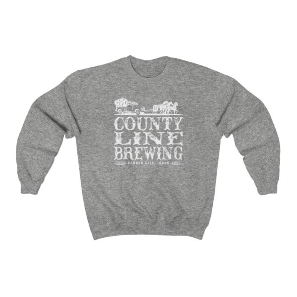 County Line Brewing Unisex Crewneck Sweatshirt - Image 2
