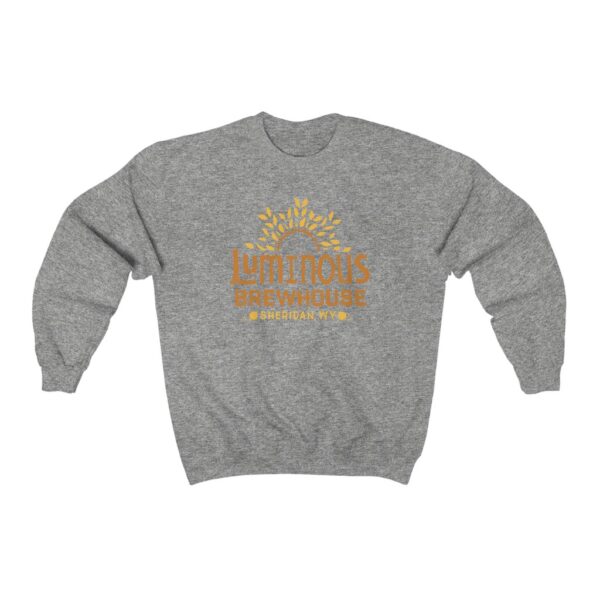 Luminous Brewhouse Unisex Crewneck Sweatshirt - Image 4