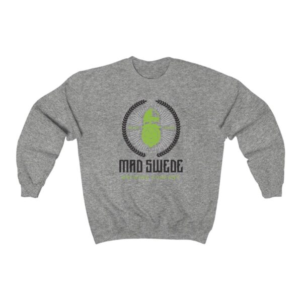 Mad Swede Brewing Unisex Crewneck Sweatshirt - Image 2