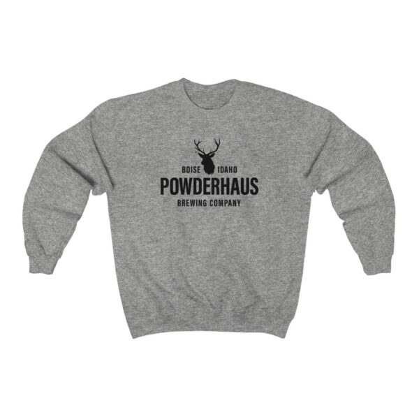 Powderhaus Brewing Unisex Crewneck Sweatshirt - Image 3