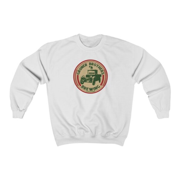 Gruner Brothers Brewing Unisex Crewneck Sweatshirt