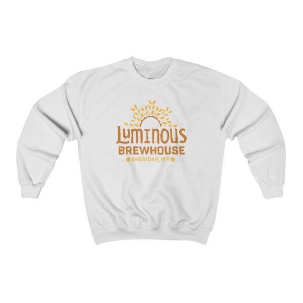 Luminous Brewhouse Unisex Crewneck Sweatshirt - Image 2