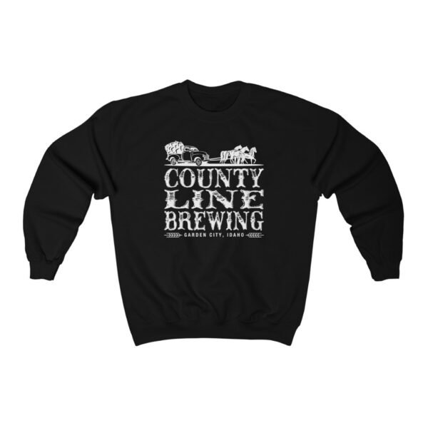 County Line Brewing Unisex Crewneck Sweatshirt