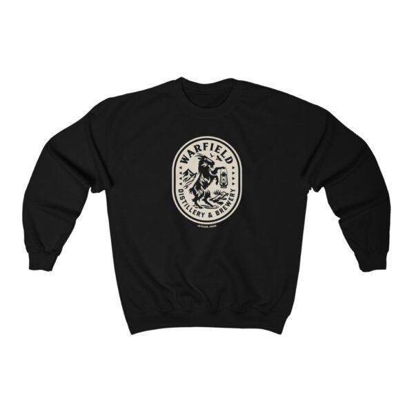 Warfield Distillery & Brewery Unisex Crewneck Sweatshirt - Image 2