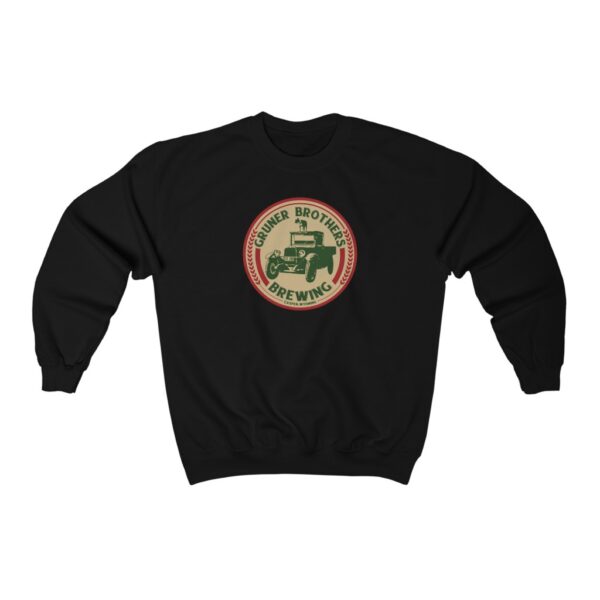 Gruner Brothers Brewing Unisex Crewneck Sweatshirt - Image 2