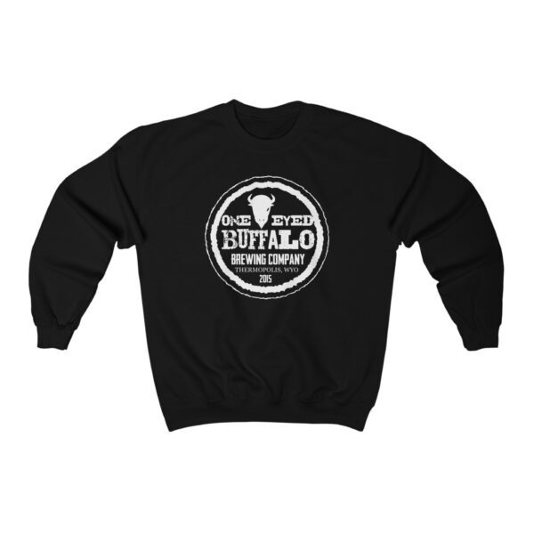 One Eyed Buffalo Brewing Unisex Crewneck Sweatshirt