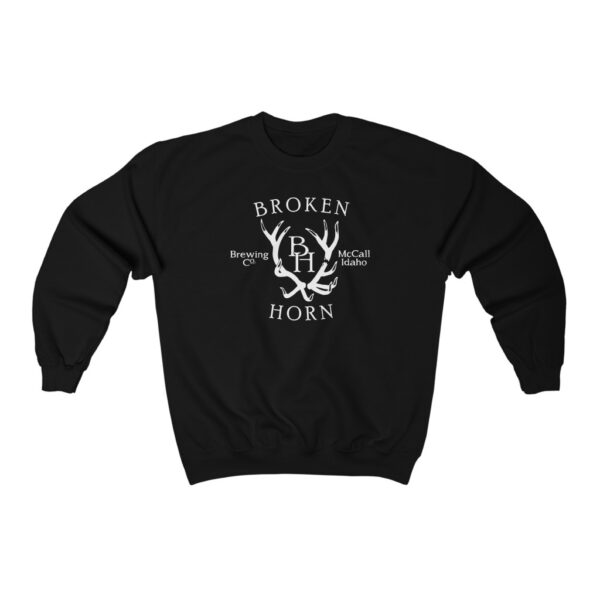 Broken Horn Brewing Unisex Crewneck Sweatshirt - Image 2