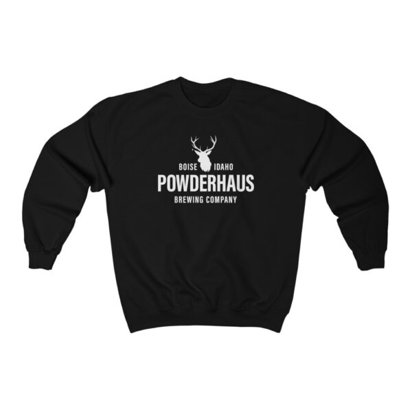 Powderhaus Brewing Unisex Crewneck Sweatshirt - Image 2