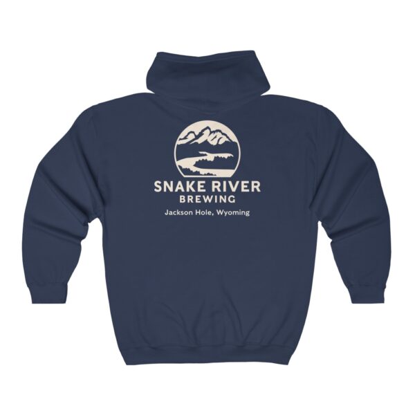 Snake River Brewing Men’s Zip Hooded Sweatshirt