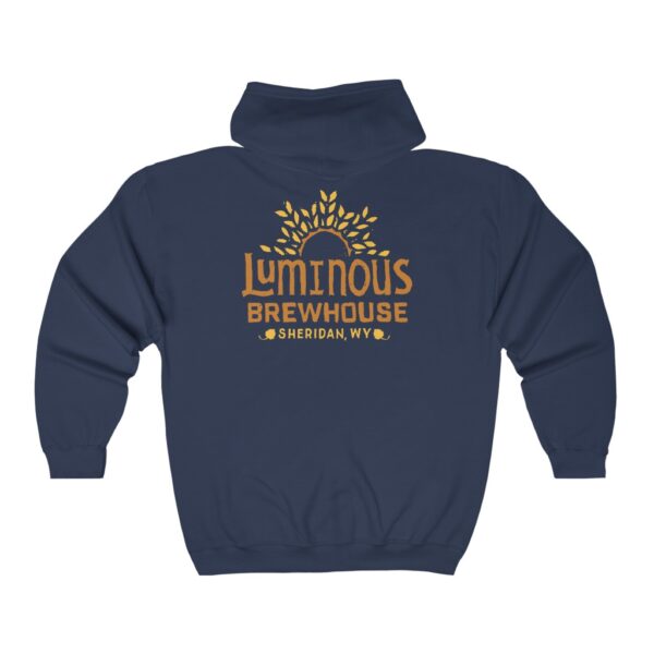 Luminous Brewhouse Men's Zip Hooded Sweatshirt - Image 8