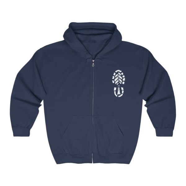 Lost Grove Brewing Men's Zip Hooded Sweatshirt - Image 7