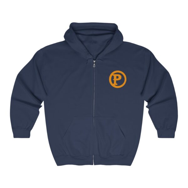 Payette Brewing Men's Zip Hooded Sweatshirt - Image 5