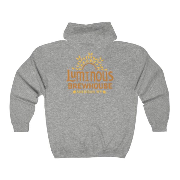 Luminous Brewhouse Men's Zip Hooded Sweatshirt - Image 6