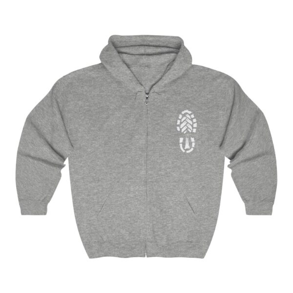 Lost Grove Brewing Men's Zip Hooded Sweatshirt - Image 5