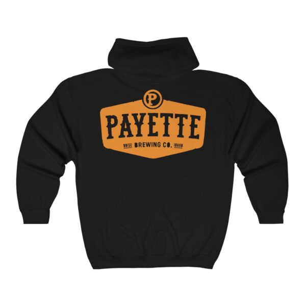Payette Brewing Men's Zip Hooded Sweatshirt - Image 2