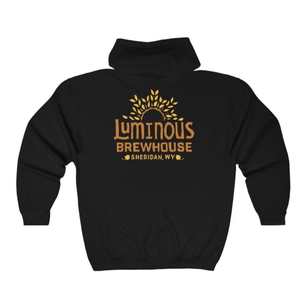 Luminous Brewhouse Men's Zip Hooded Sweatshirt - Image 4