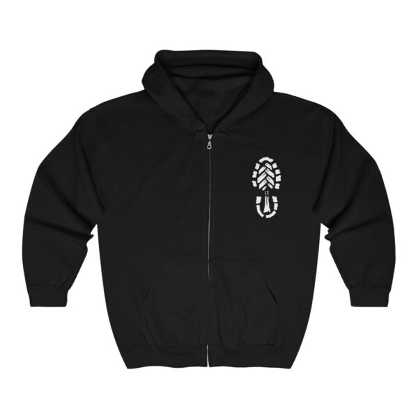 Lost Grove Brewing Men's Zip Hooded Sweatshirt - Image 3