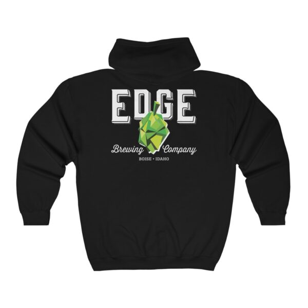 Edge Brewing Men’s Zip Hooded Sweatshirt