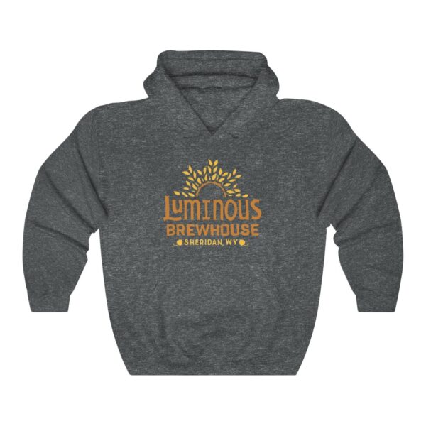 Luminous Brewhouse Men's Pull Over Hoodie