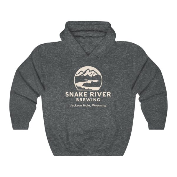 Snake River Brewing Men's Pull Over Hoodie - Image 3