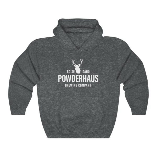 Powderhaus Brewing Men's Pull Over Hoodie - Image 4