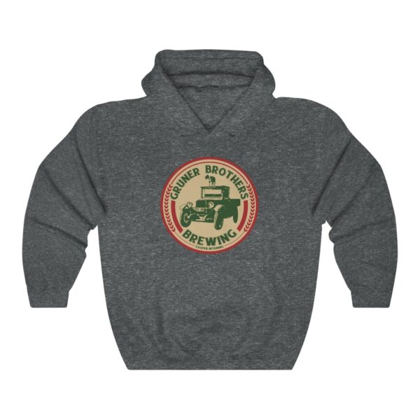 Gruner Brothers Brewing Men's Pull Over Hoodie