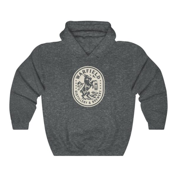 Warfield Distillery & Brewery Men's Pull Over Hoodie - Image 4