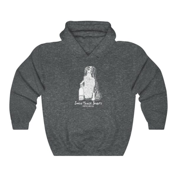 Single Track Spirits Dog Men's Pull Over Hoodie