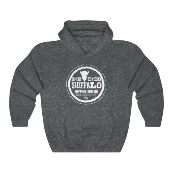 One Eyed Buffalo Brewing Men's Pull Over Hoodie - Image 4
