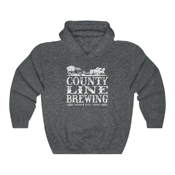 County Line Brewing Men's Pullover Hoodie - Image 3
