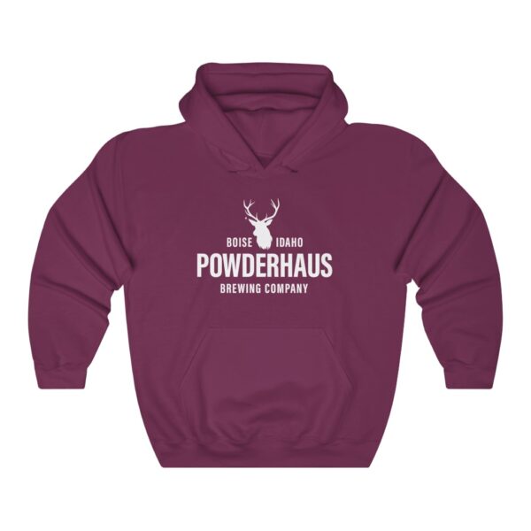 Powderhaus Brewing Men's Pull Over Hoodie - Image 6