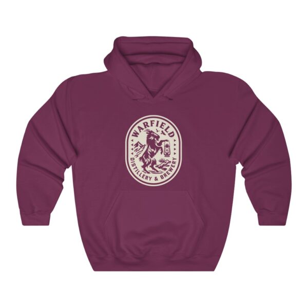 Warfield Distillery & Brewery Men's Pull Over Hoodie - Image 5