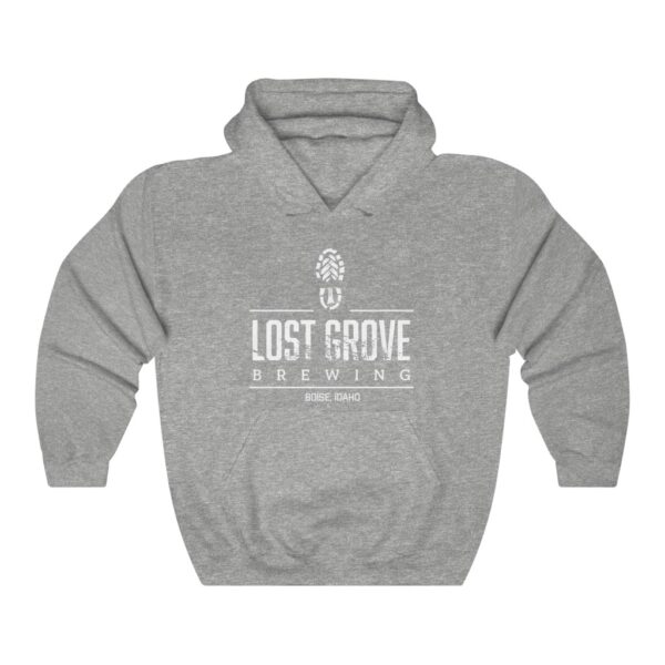 Lost Grove Brewing Brewing Men's Pull Over Hoodie - Image 3
