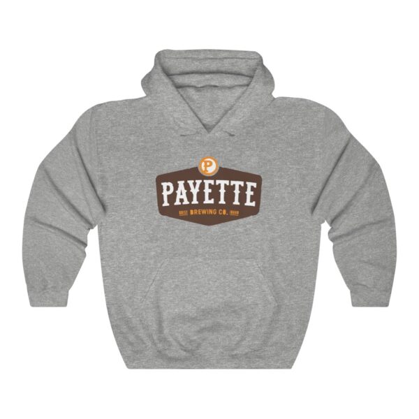 Payette Brewing Men's Pull Over Hoodie