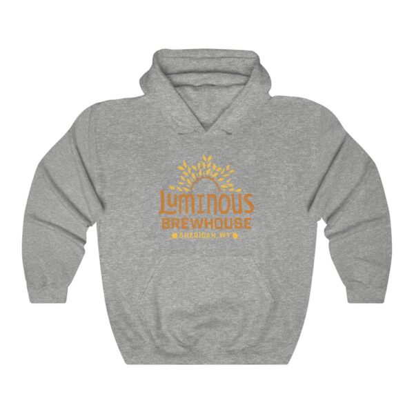 Luminous Brewhouse Men's Pull Over Hoodie - Image 3