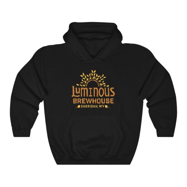 Luminous Brewhouse Men’s Pull Over Hoodie