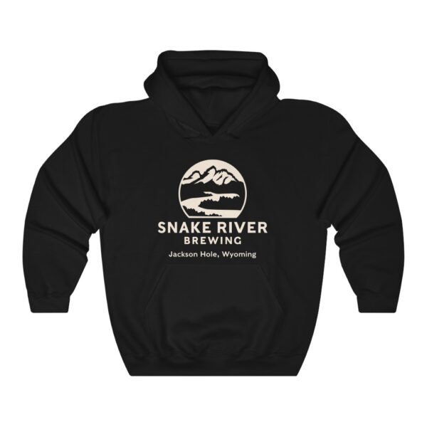Snake River Brewing Men's Pull Over Hoodie - Image 2