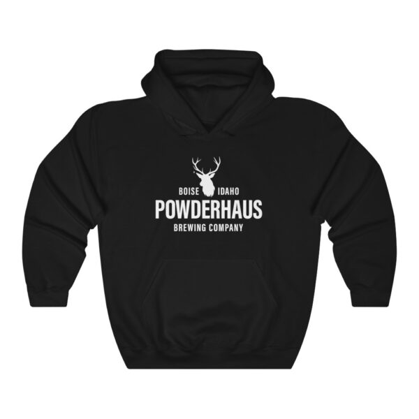 Powderhaus Brewing Men's Pull Over Hoodie - Image 2