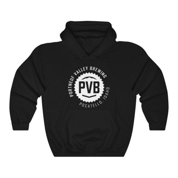 Portneuf Valley Brewing Men's Pull Over Hoodie - Image 2