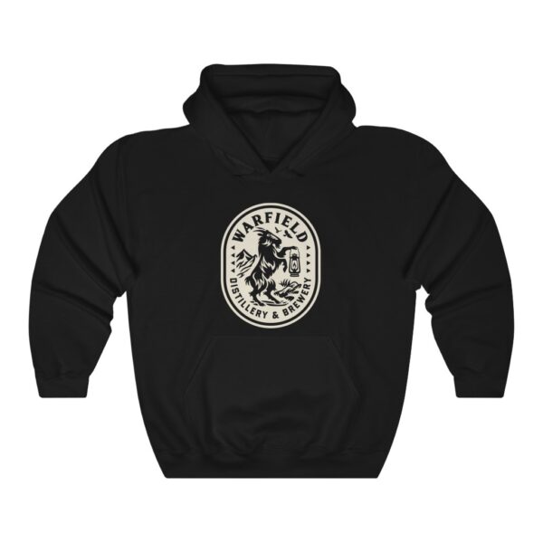 Warfield Distillery & Brewery Men's Pull Over Hoodie - Image 2