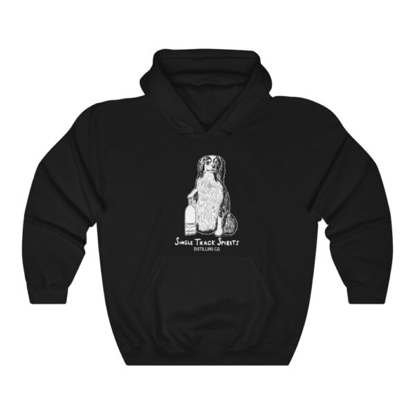 Single Track Spirits Dog Men’s Pull Over Hoodie