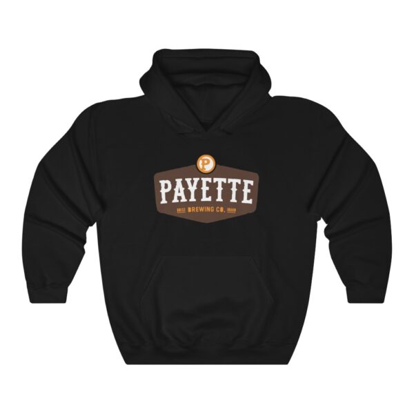Payette Brewing Men's Pull Over Hoodie - Image 3